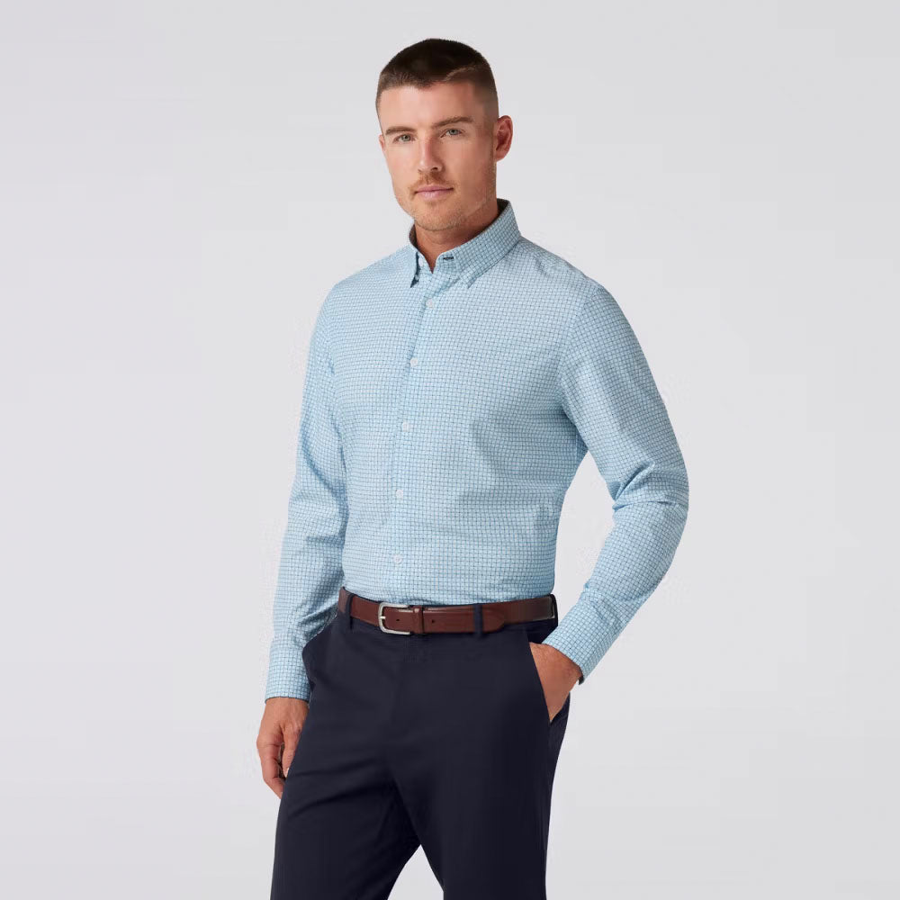 Premium Men's Leeward Dress Shirt - Slim Fit Formal Business Shirt for Office, Wedding & Special Occasions