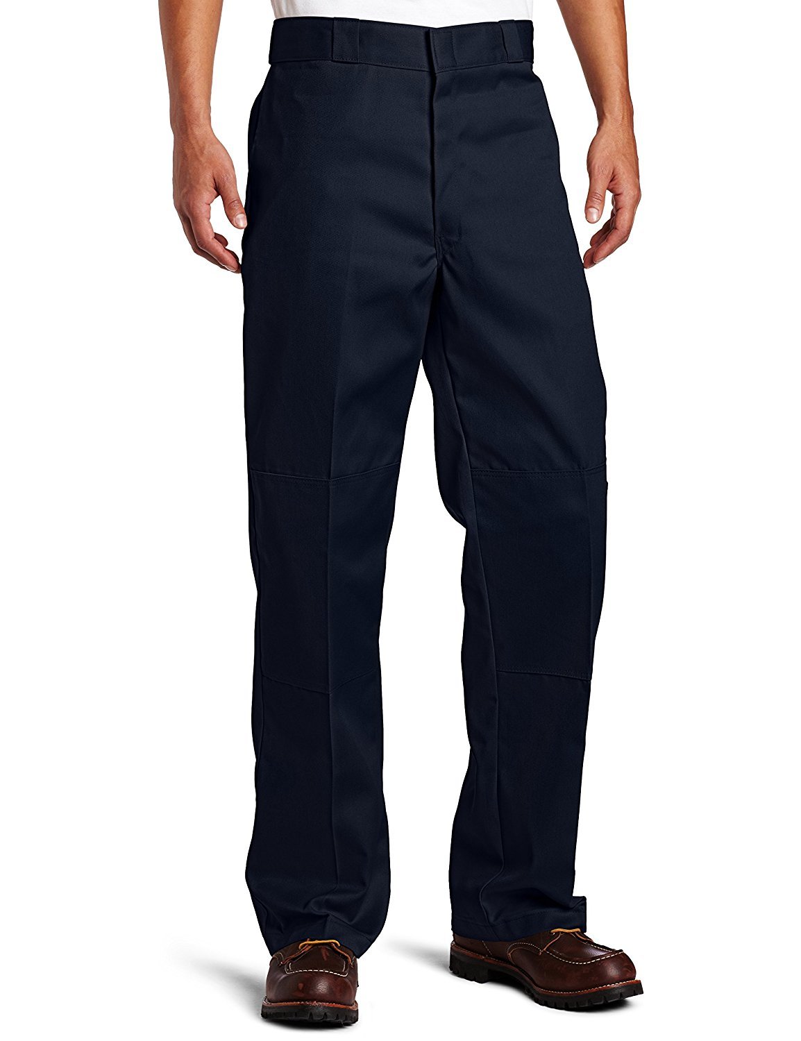 Dickies Men's Big & Tall Loose Fit Double Knee Work Pants - Durable & Comfortable for Construction, Carpentry & Heavy Duty Jobs