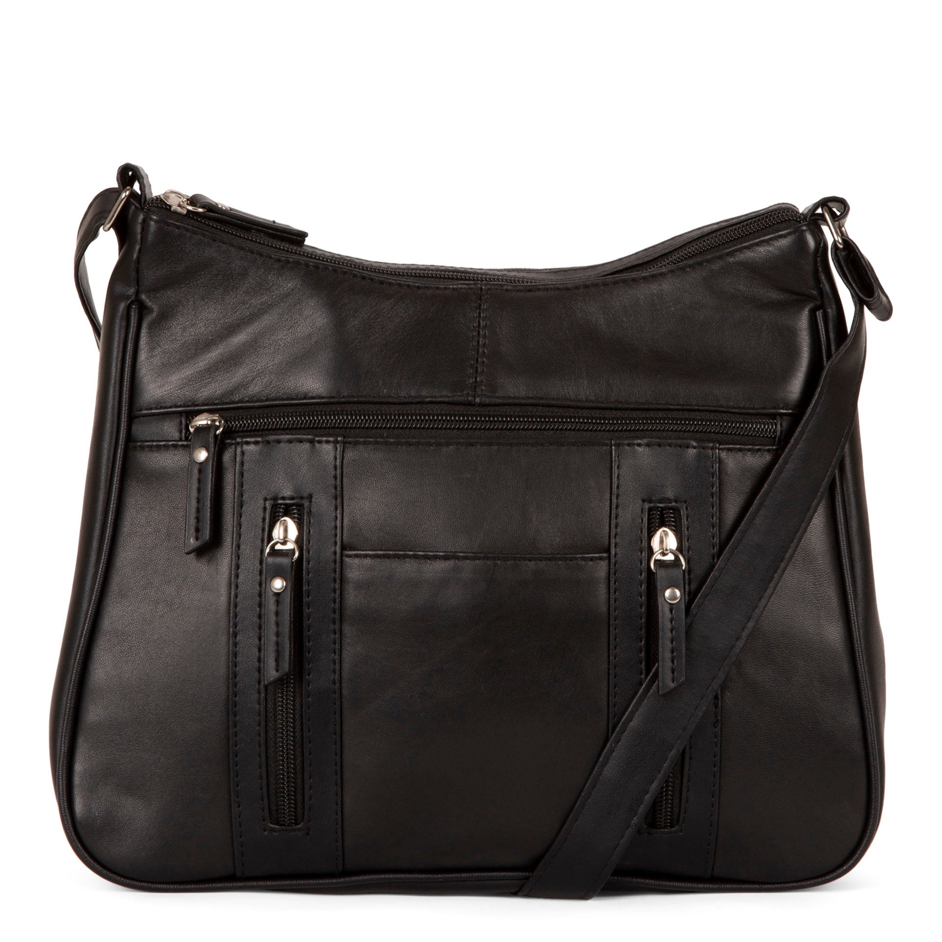 RFID Blocking Leather Crossbody Bag - Anti-Theft Travel Purse for Women, Secure & Stylish for Shopping, Commuting & Daily Use