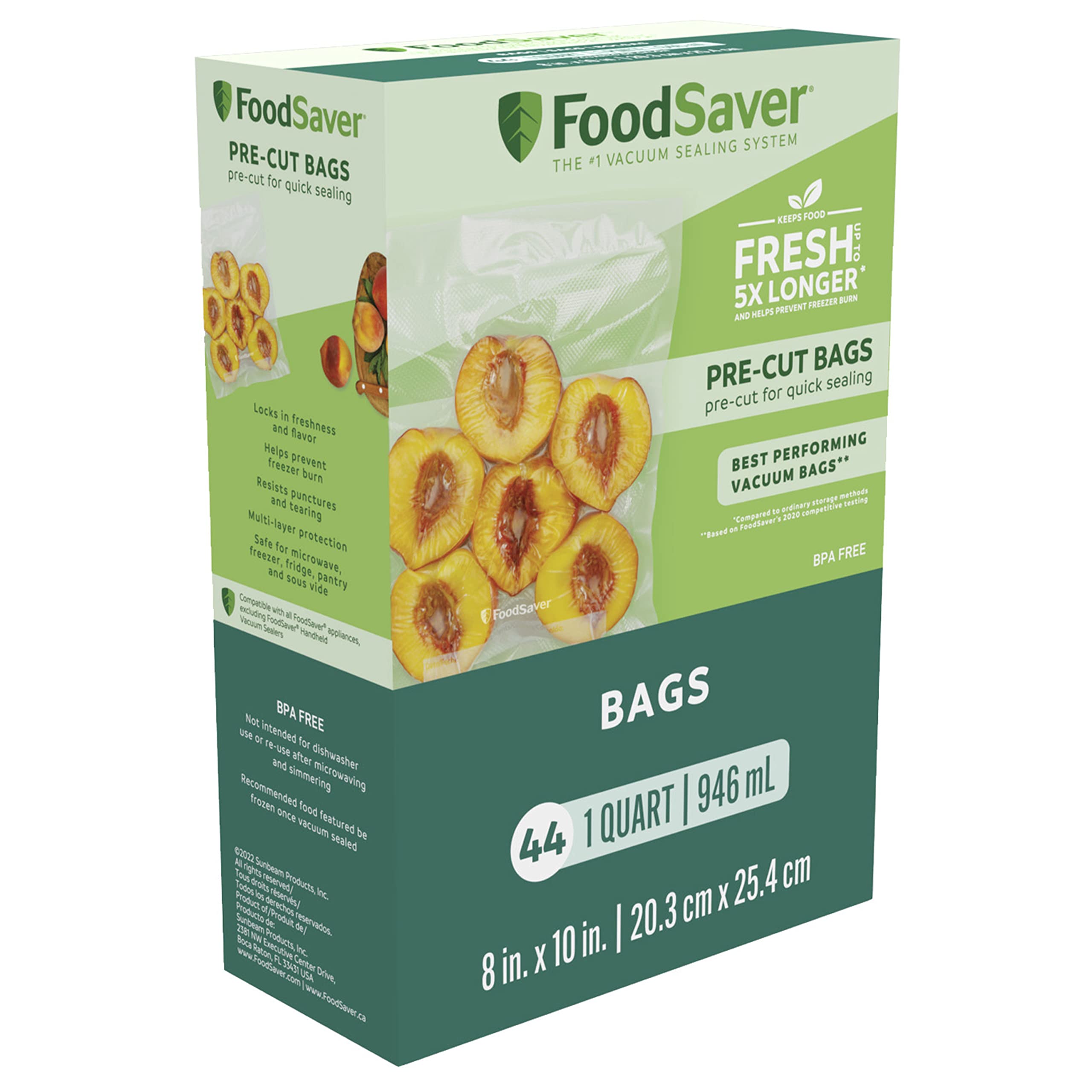 FoodSaver Vacuum Sealer Bags - 11