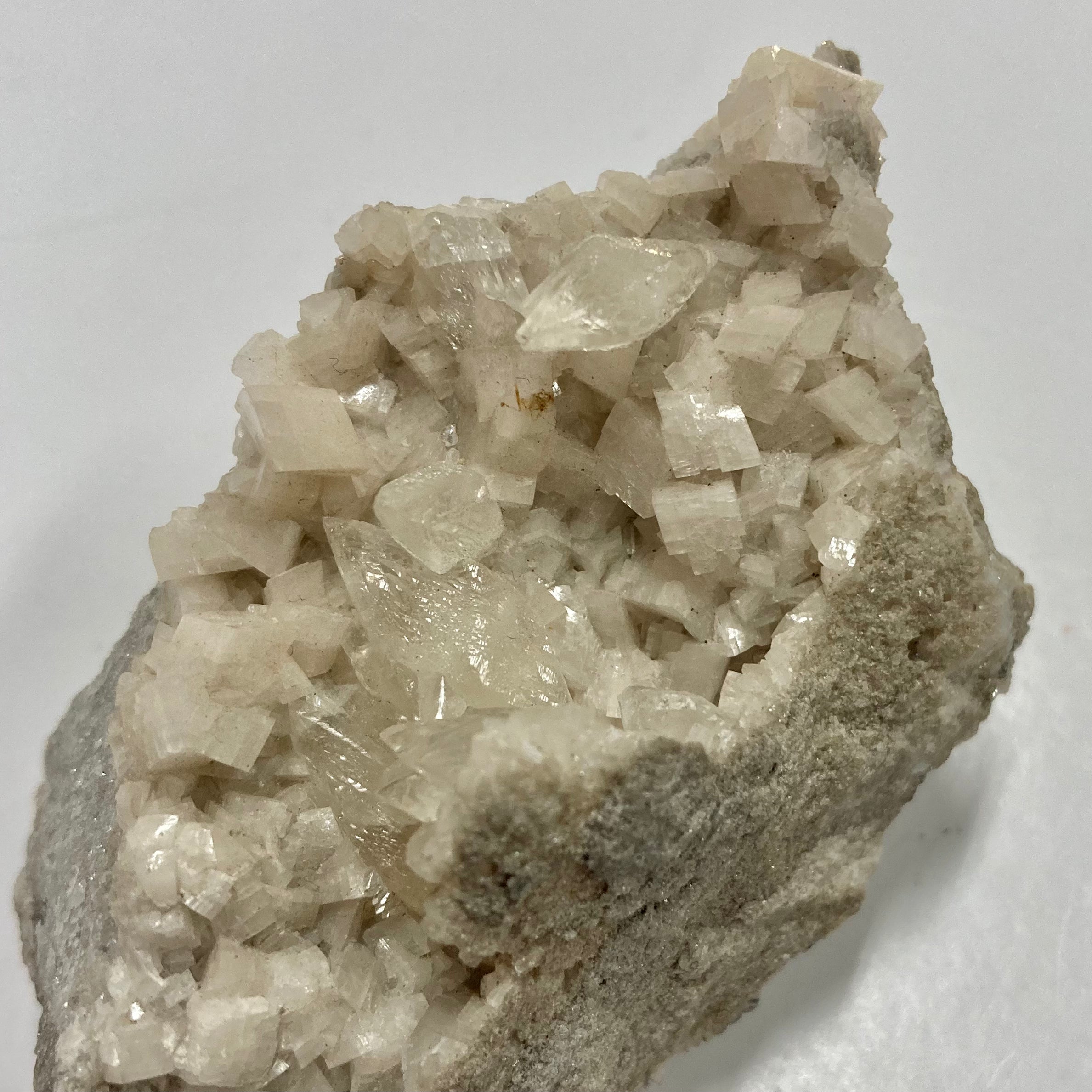 Natural Dogtooth Calcite and Dolomite Crystals - Healing Stones for Meditation, Energy Work & Home Decor