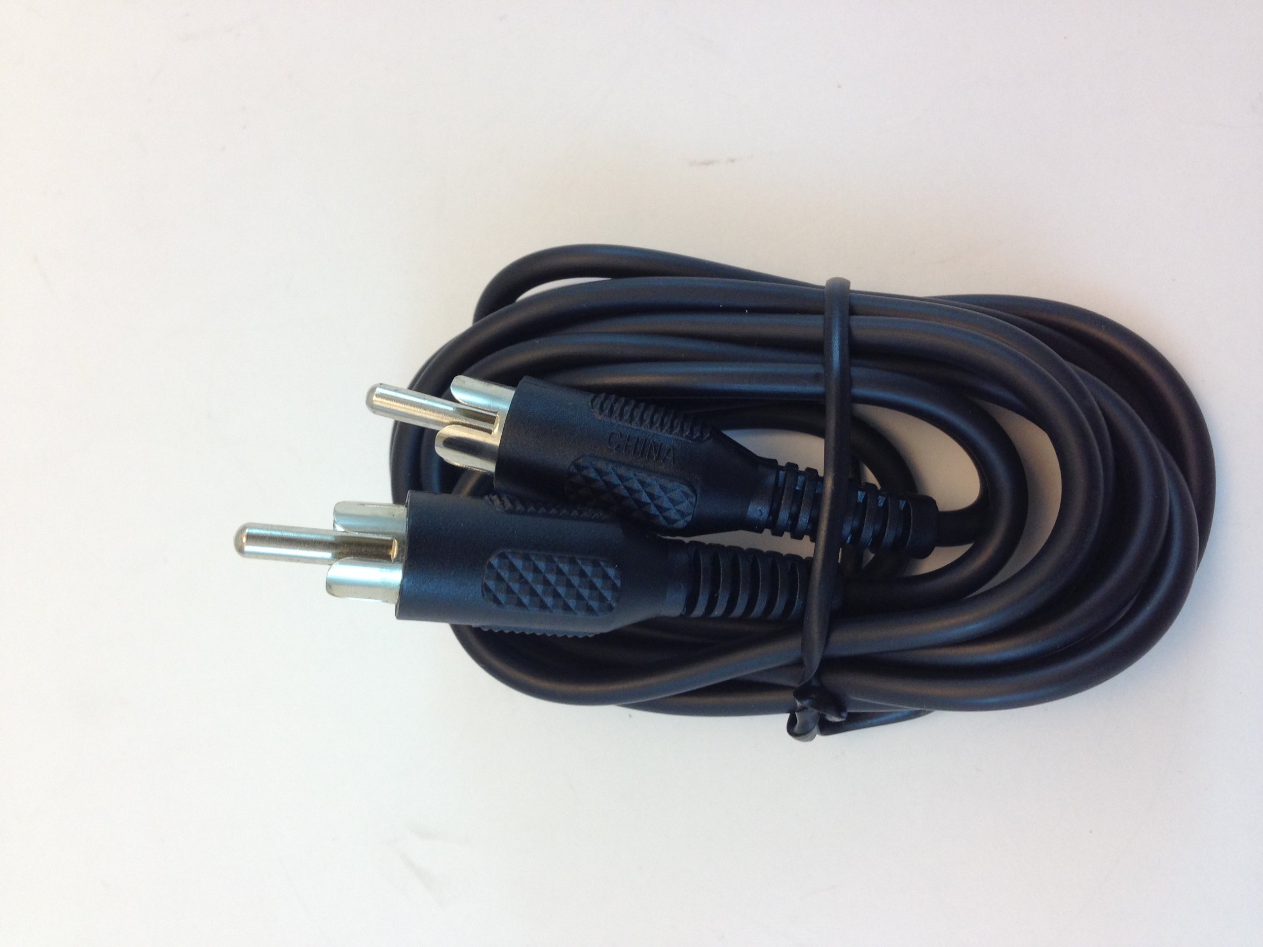 RCA Audio Video Cable 6FT - Mono Plug Patch Cord for Home Theater, Stereo Systems & DJ Equipment - High Quality RCA to RCA Connector for Clear Sound & Video Transmission