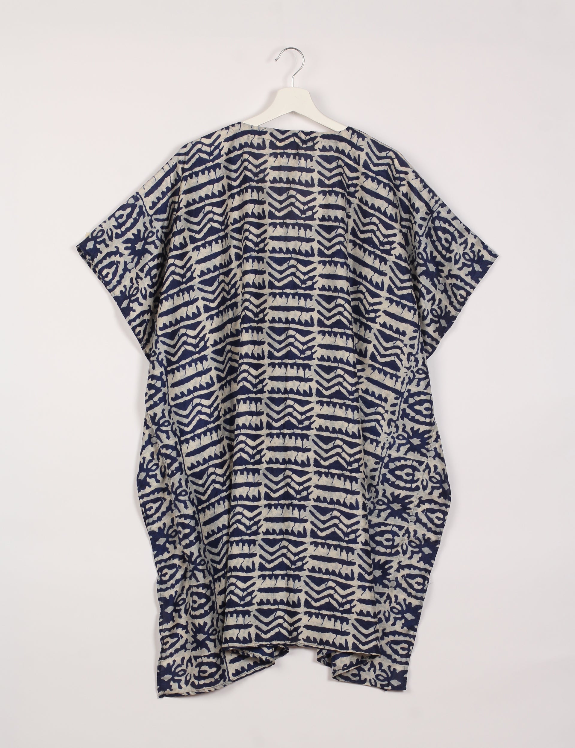 Stylish Women's Kaftan Dress Size 34 - Flowy Boho Maxi Dress for Beach, Vacation & Summer Outfits