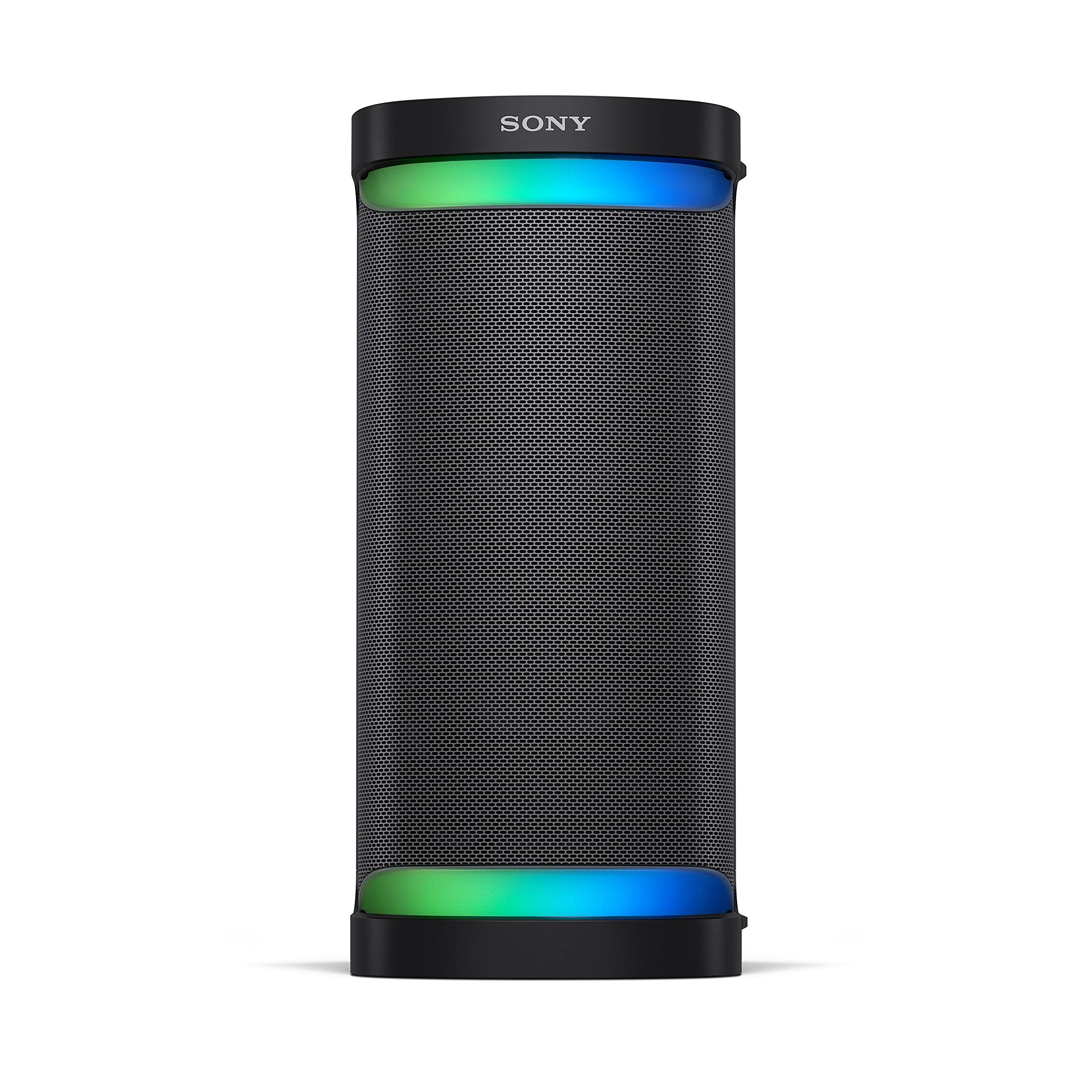 Sony SRS-XP700 Powerful Bluetooth Party Speaker - Omnidirectional Sound, LED Lighting, 25-Hour Battery Life, Portable for Outdoor & Indoor Events - Black