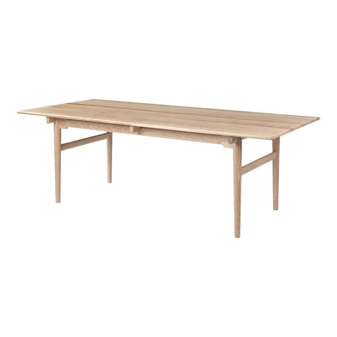 CH327 Dining Table by Hans Wegner - Mid-Century Modern Solid Wood Dining Table for Home & Restaurant Use