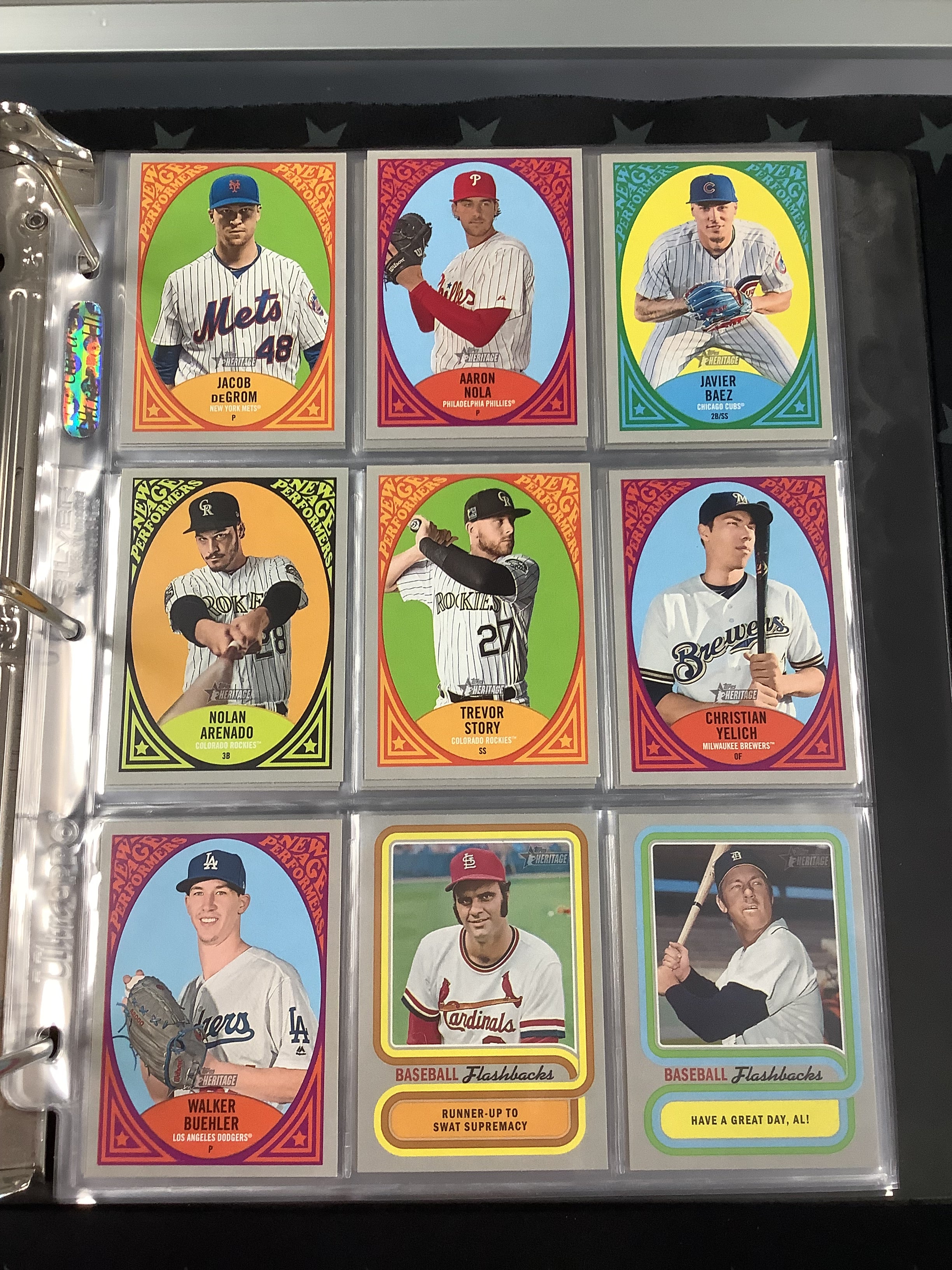2019 Topps Heritage Baseball Complete Base Set 1-500 with 4 Insert Sets - Perfect for Collectors, Display & Investment