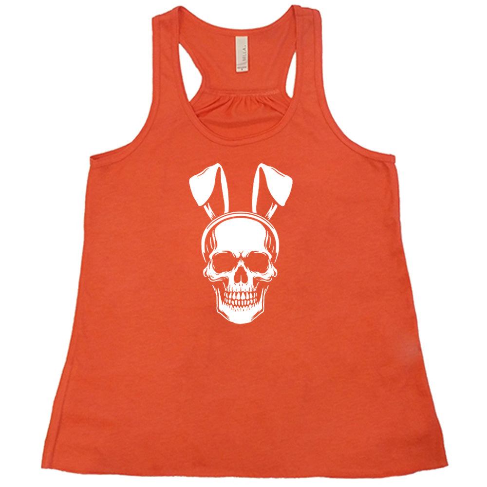 Easter Skull Graphic T-Shirt for Men & Women - Trendy Holiday Fashion for Easter Parties & Festive Events