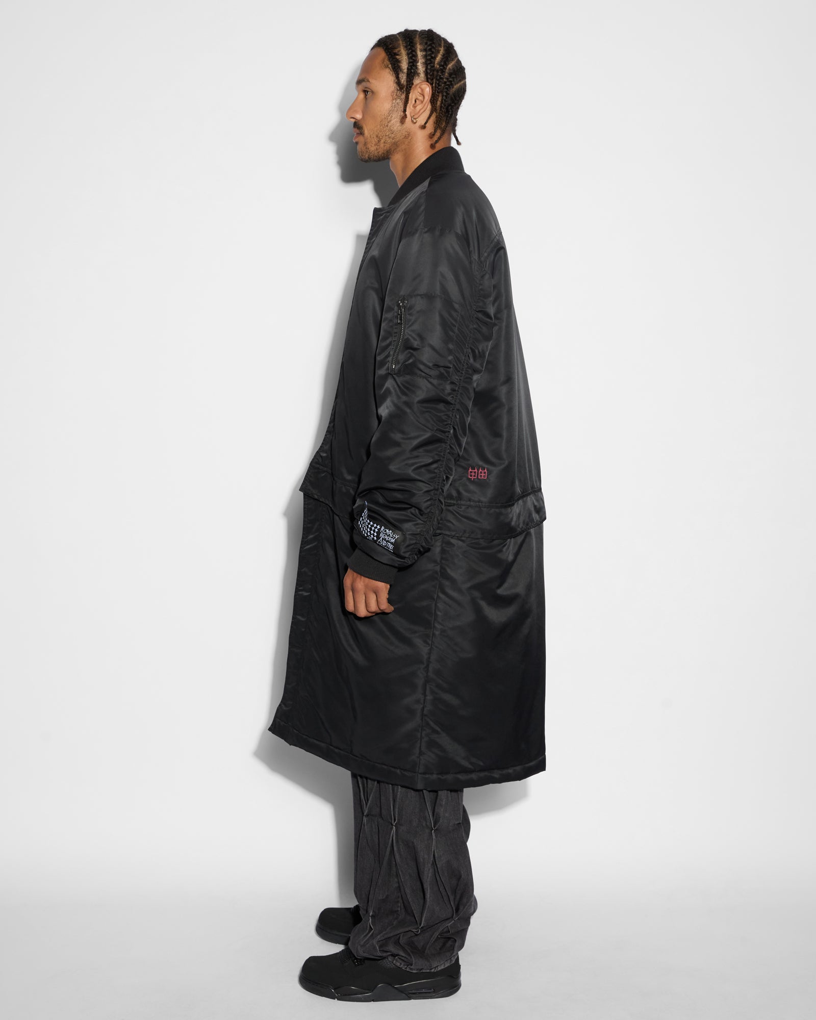 Cozy Boy Jacket Black - Warm & Stylish Winter Outerwear for Men - Perfect for Outdoor Activities, Hiking & Casual Wear