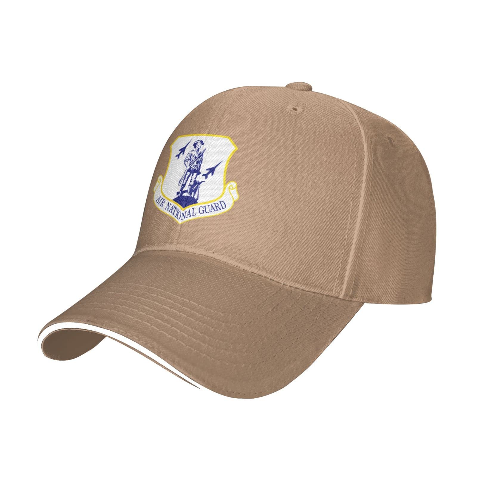 US Air Force Air National Guard Baseball Cap - Adjustable Duck Bill Military Hat for Men & Women - Perfect for Outdoor Activities, Sports & Patriotic Events