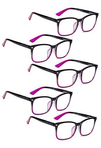 5 Black/Purple