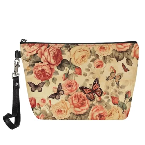 Retro Butterfly Roses