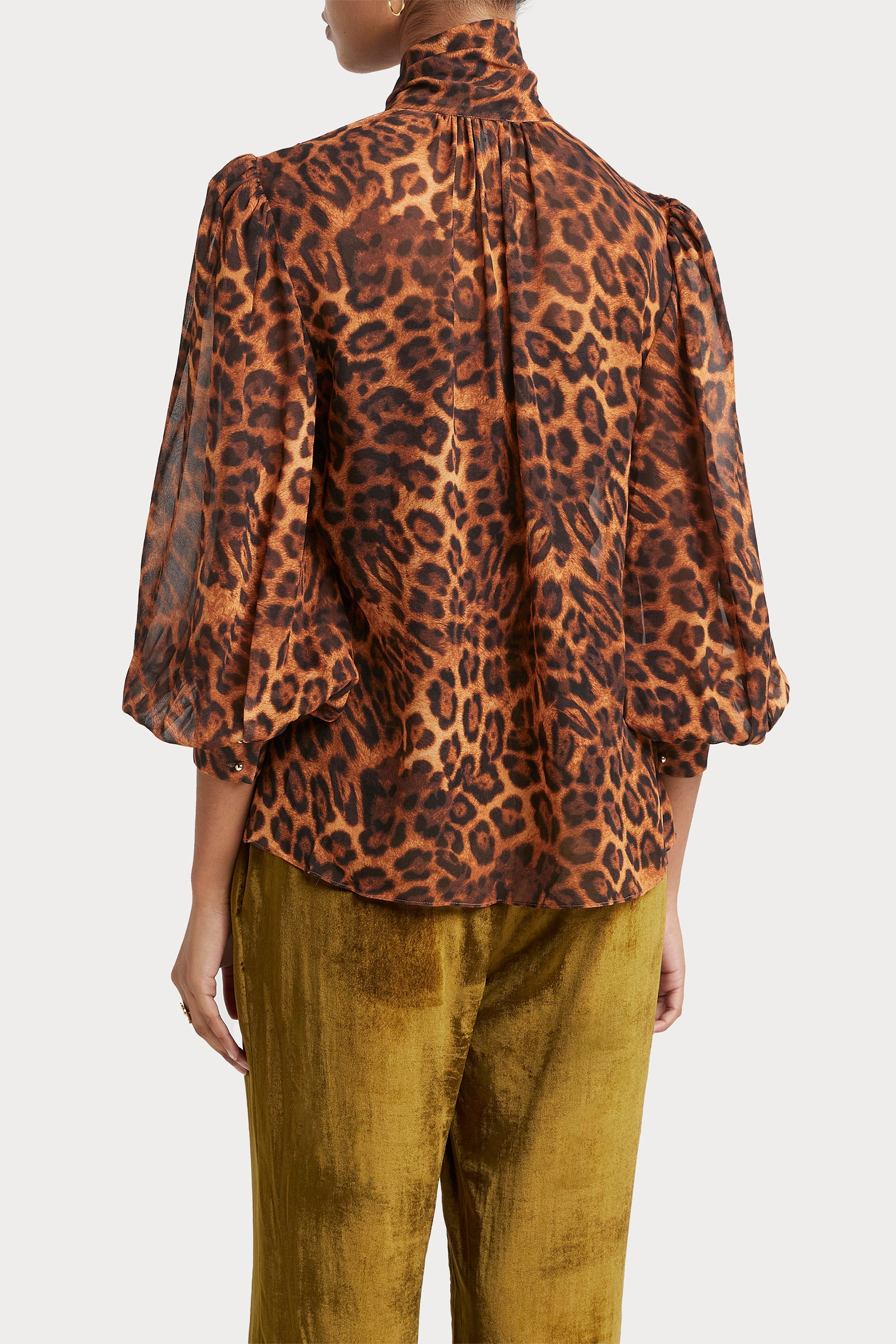 Husk Amber Blouse - Stylish Printed Women's Top for Casual Wear, Office & Date Night Outfits