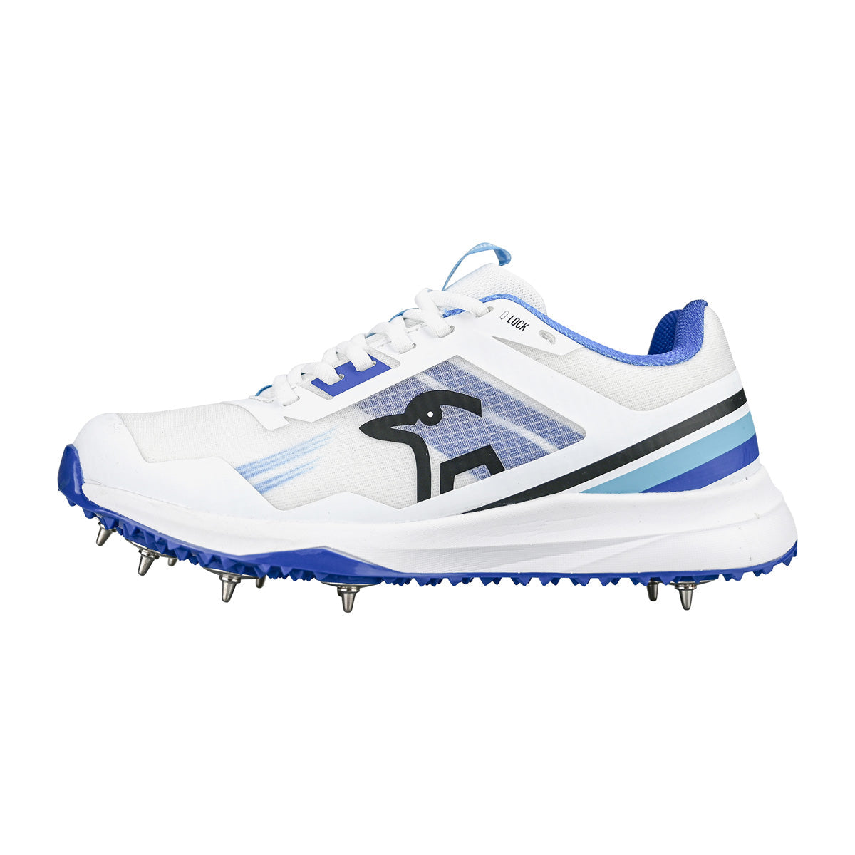 Kookaburra KC 2.0 Cricket Shoes - Professional Spiked Cricket Footwear for Men & Women | Perfect for Matches, Training & Outdoor Sports
