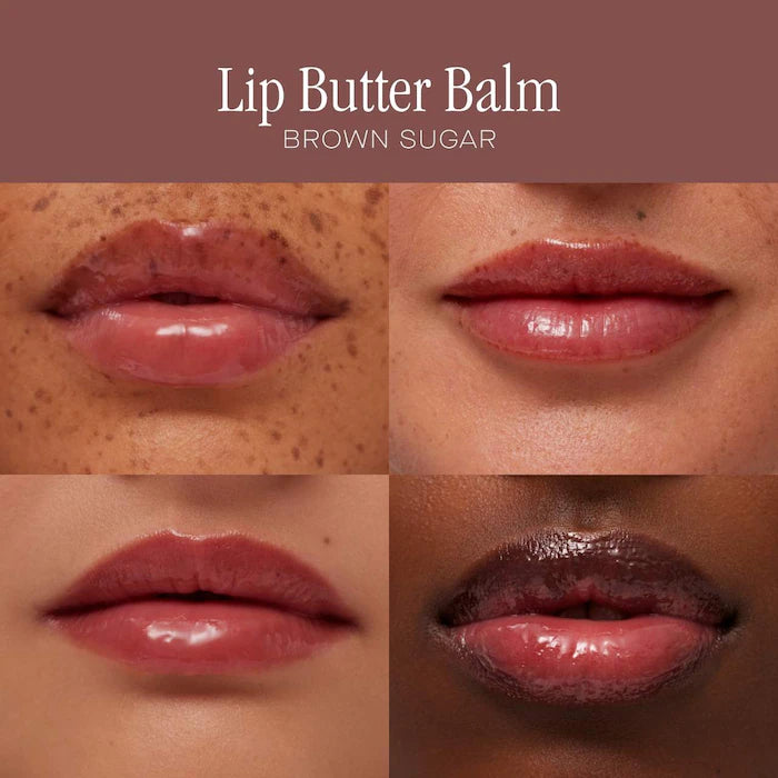 Summer Fridays Lip Butter Balm - Hydrating & Shining Lip Care for Dry Lips | All-Day Moisture, Nourishment & Glossy Finish | Perfect for Daily Use, Makeup Prep & On-the-Go Hydration