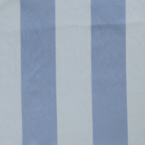 54-Inch Wide Sheer Eternity Stripe Curtains - Light Filtering Window Drapes for Living Room, Bedroom & Office Decor