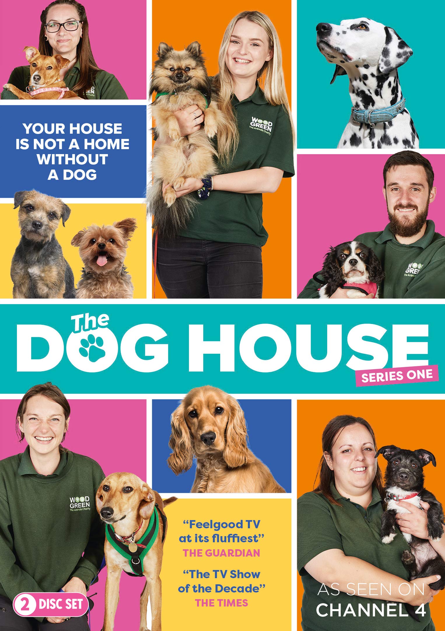 The Dog House - Series 1 DVD | Complete Season | Funny Dog Reality Show | Perfect for Family Movie Night & Pet Lovers