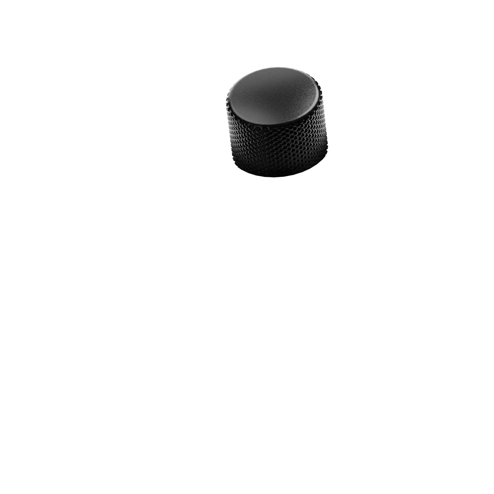 GMMK Rotary Knob - Premium Jet Black Mechanical Keyboard Knob for Gaming & Typing - Perfect for PC, Mac, and Custom Keyboard Builds