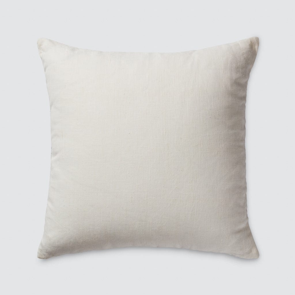 Adhira Woven Pillow Cover - Soft & Breathable Ecru Linen Cushion Case for Living Room, Bedroom, and Sofa Decor