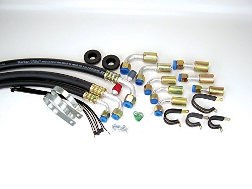 Universal Hose & Muffler Kit #51-1034 - Compatible with Most Vehicles, Durable Exhaust System Replacement - Perfect for Car Repair, Maintenance & Performance Upgrades