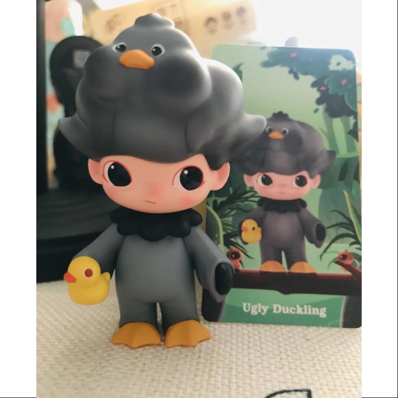 DIMOO Fairy Tale Series Ugly Duckling Collectible Figure - Cute Duckling Toy for Kids & Adults - Perfect for Home Decor, Birthday Gifts, and Disney Fans Collection