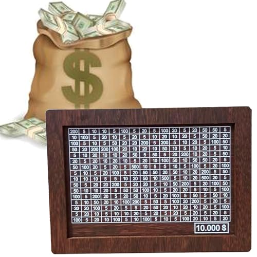 Dark Brown 10000 Dollar