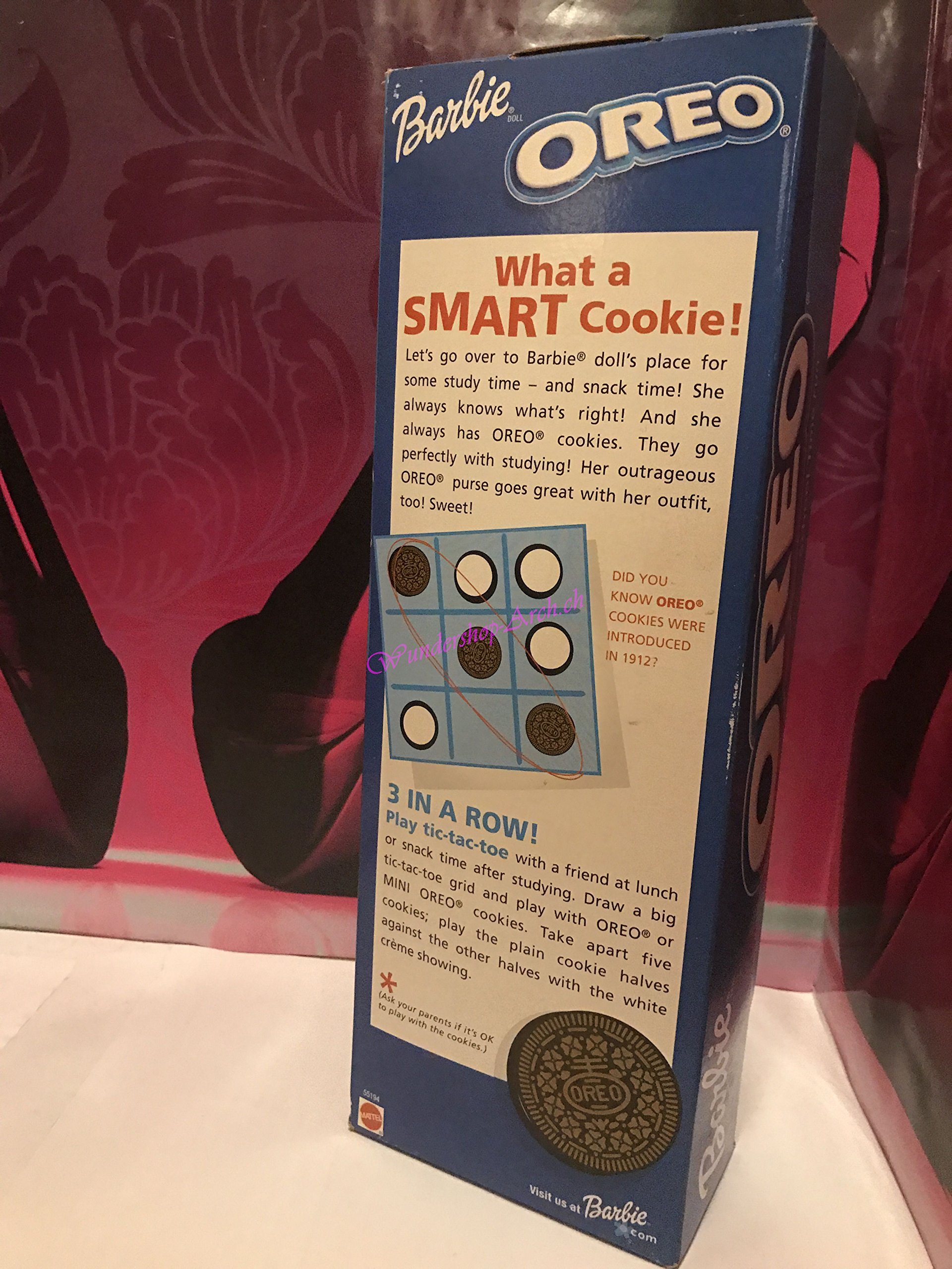 Mattel Barbie Oreo School Time Fun Doll - Perfect for Playtime, Collecting & Birthday Gifts for Kids