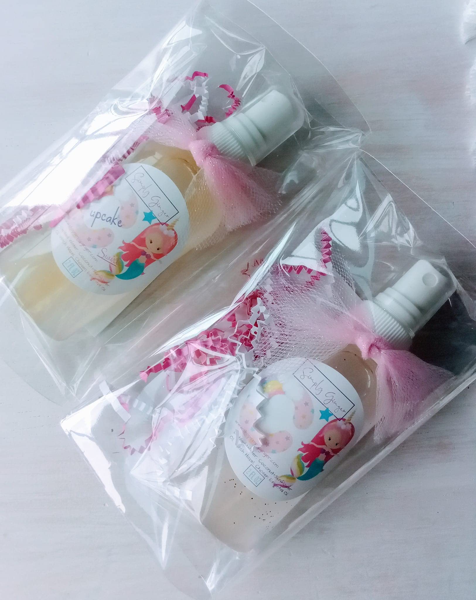 Mermaid Body Spray for Kids | Fragrance-Free Essential Oil Body Mist | Natural & Hypoallergenic | Perfect Stocking Stuffer & Birthday Gift | Great for School, Parties & Daily Use