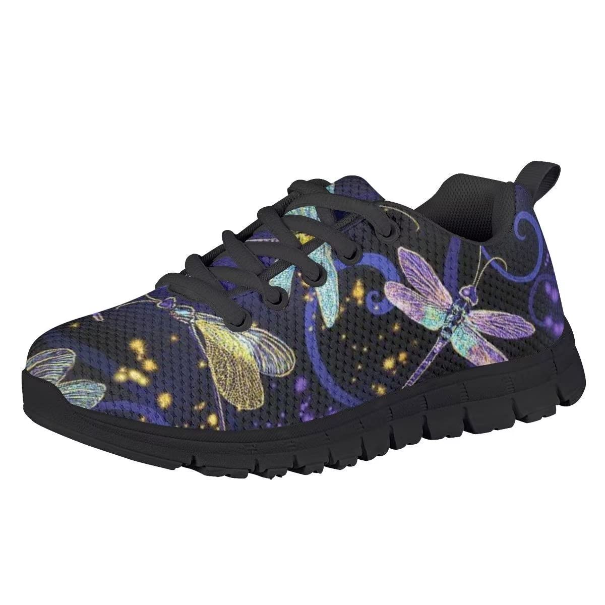 FKELYI Kids Running Shoes for Girls & Boys - Non-Slip Athletic Tennis Sneakers for Gym, Walking & Play - Lightweight Comfortable Sports Shoes for School, Playground & Daily Activities