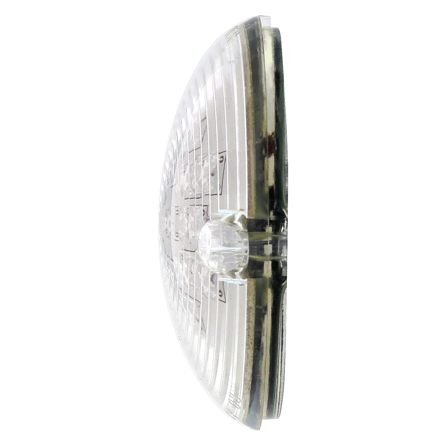 United Pacific CPL5702C 17 LED Turn Signal & Parking Light - Clear Lens with Amber LED - Compatible with 1957 Chevy Cars - Perfect for Classic Car Restoration & Vintage Auto Upgrades