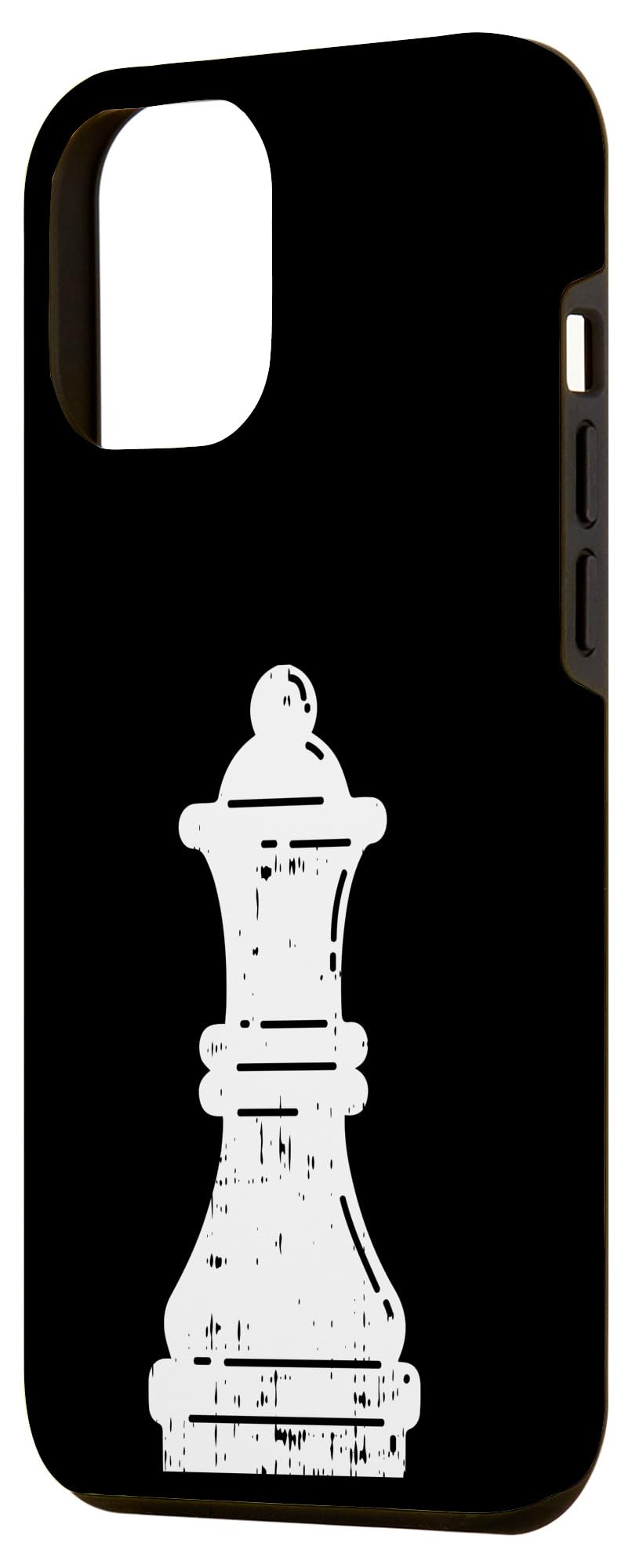iPhone 12 Pro Max Phone Case - Halloween Queen Chess Piece Design, Family Matching Costume Accessory for Halloween Parties, Cosplay & Themed Events