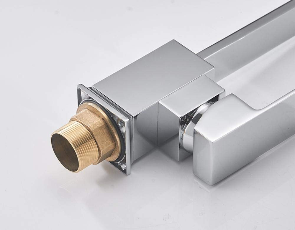 Premium Brass Kitchen Faucet - Single Hole Hot & Cold Water Mixer Tap for Sink - Durable & Stylish for Modern Kitchens, Restaurants & Home Renovations