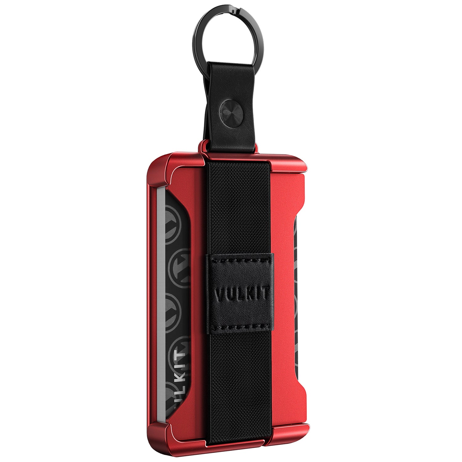 Ultra Slim VCL200 RFID Blocking Card Holder with Elastic Cash Strap - Perfect for Minimalist Wallet, Travel & Everyday Use