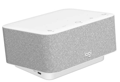 Logitech Logi Dock All-in-One Docking Station with Meeting Controls & Speakerphone - USB-C Hub for Laptop, PC & Mac - Wireless Charging & 4K HDMI (2 Color Options) - Perfect for Home Office & Video Conferencing