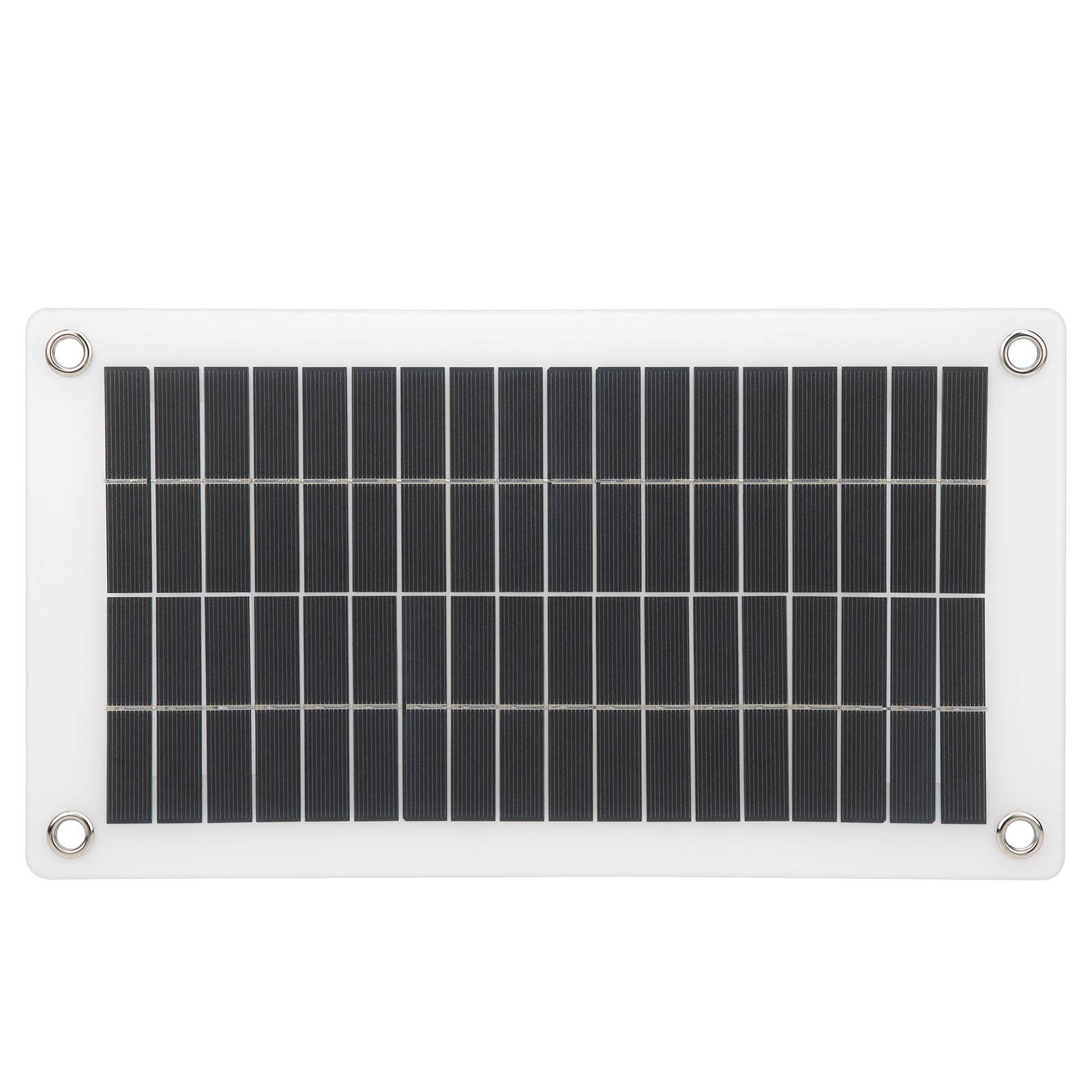 High-Efficiency Asixxsix Solar Panel - 100W Portable Polysilicon Solar Charger for Camping, Hiking, RV & Off-Grid Power | Waterproof & Lightweight Design for Outdoor Adventures