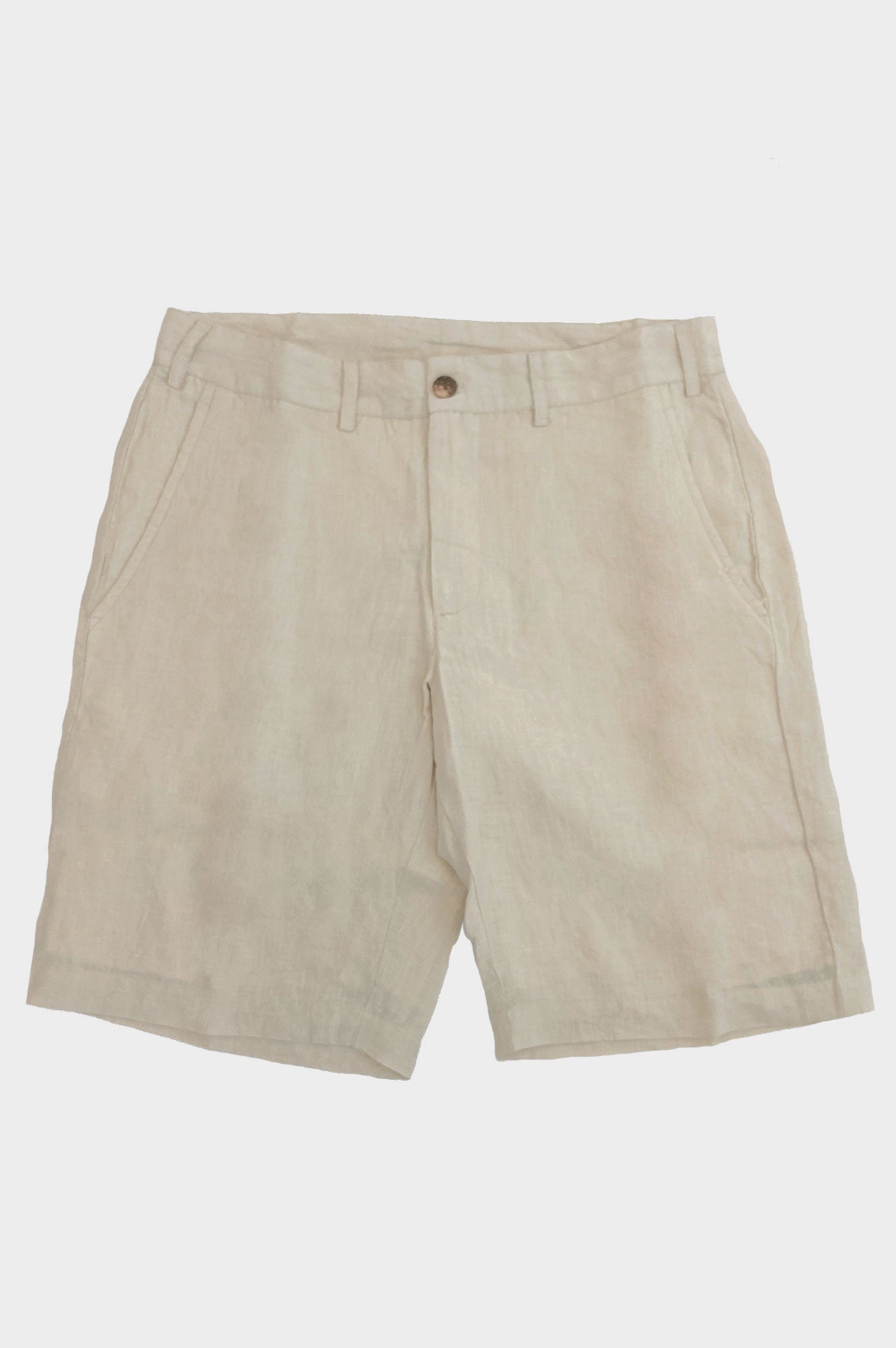 Premium Men's Linen Shorts - Breathable & Comfortable Summer Casual Wear for Beach, Travel & Outdoor Activities