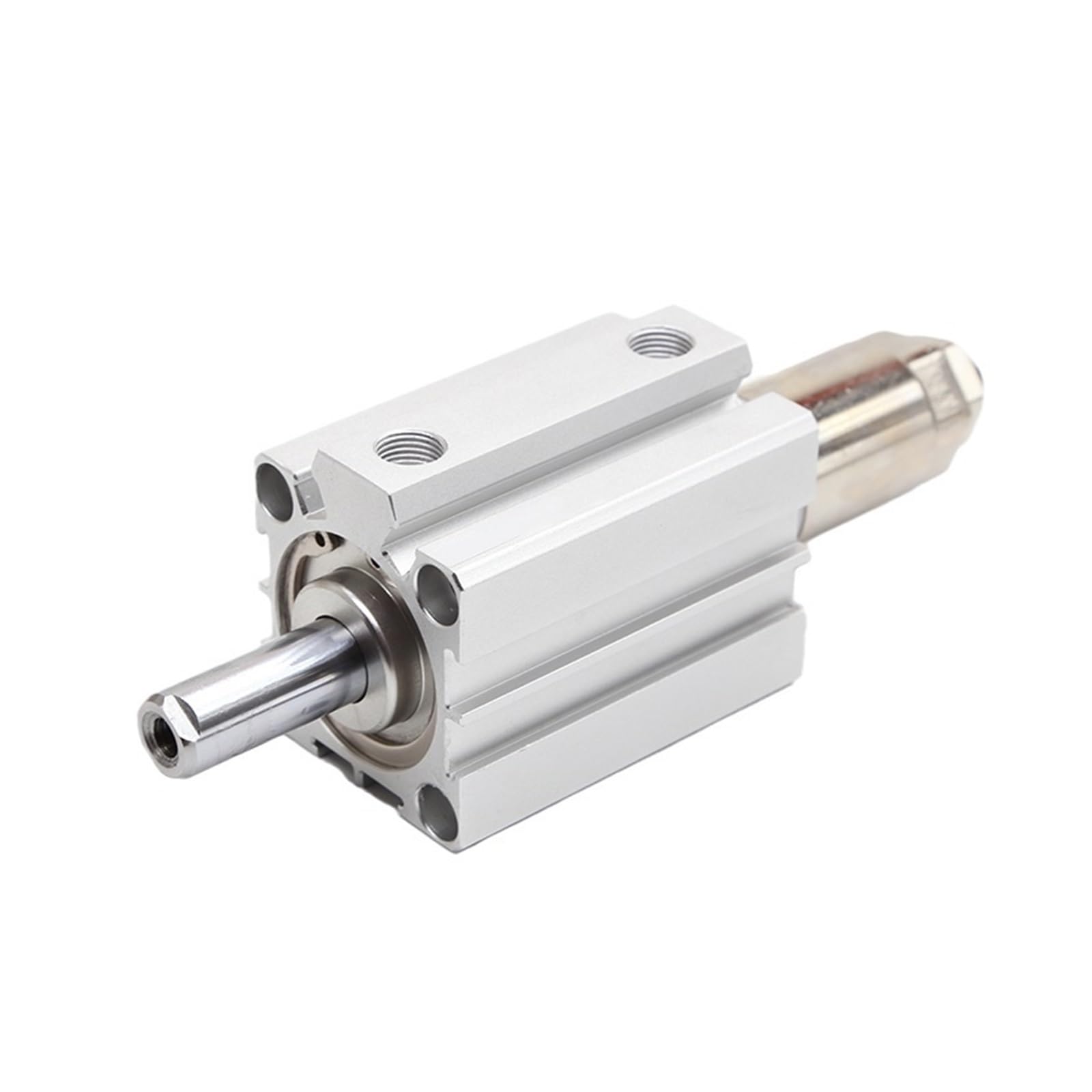 SDAJ100 Series Square Pneumatic Mini Air Cylinder - Adjustable Stroke (20mm/30mm/40mm/50mm) with Optional Magnet for Automation & Industrial Applications - Perfect for Robotics, CNC Machines, and Pneumatic Systems