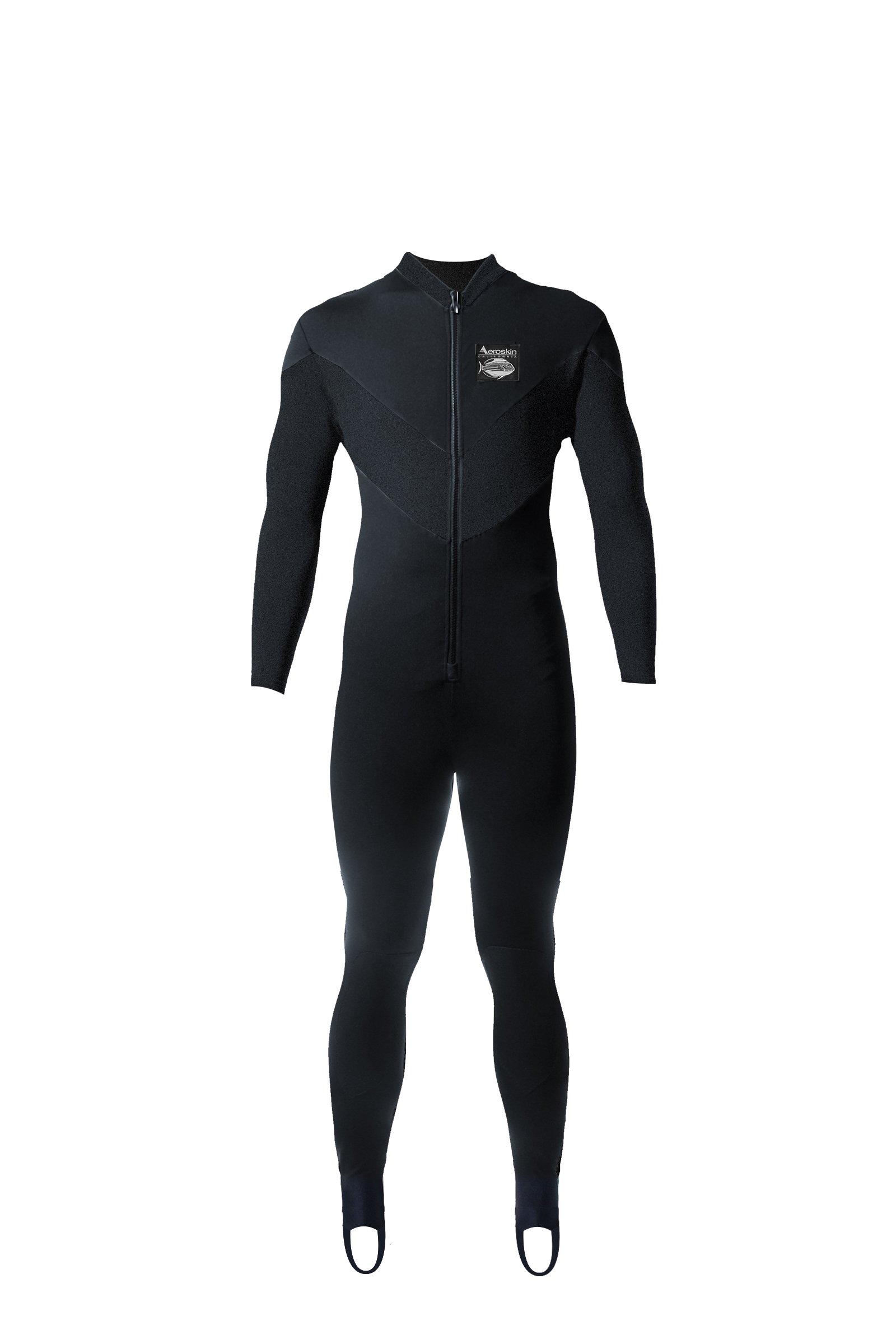 Aeroskin Full Body Suit with Spine & Kidney Protection - Breathable Compression Wear for Sports, Work & Outdoor Activities