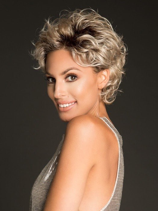 High-Quality Synthetic Lace Front Wig with Basic Cap | Natural Looking Hairpiece for Women | Perfect for Cosplay, Daily Wear & Special Occasions