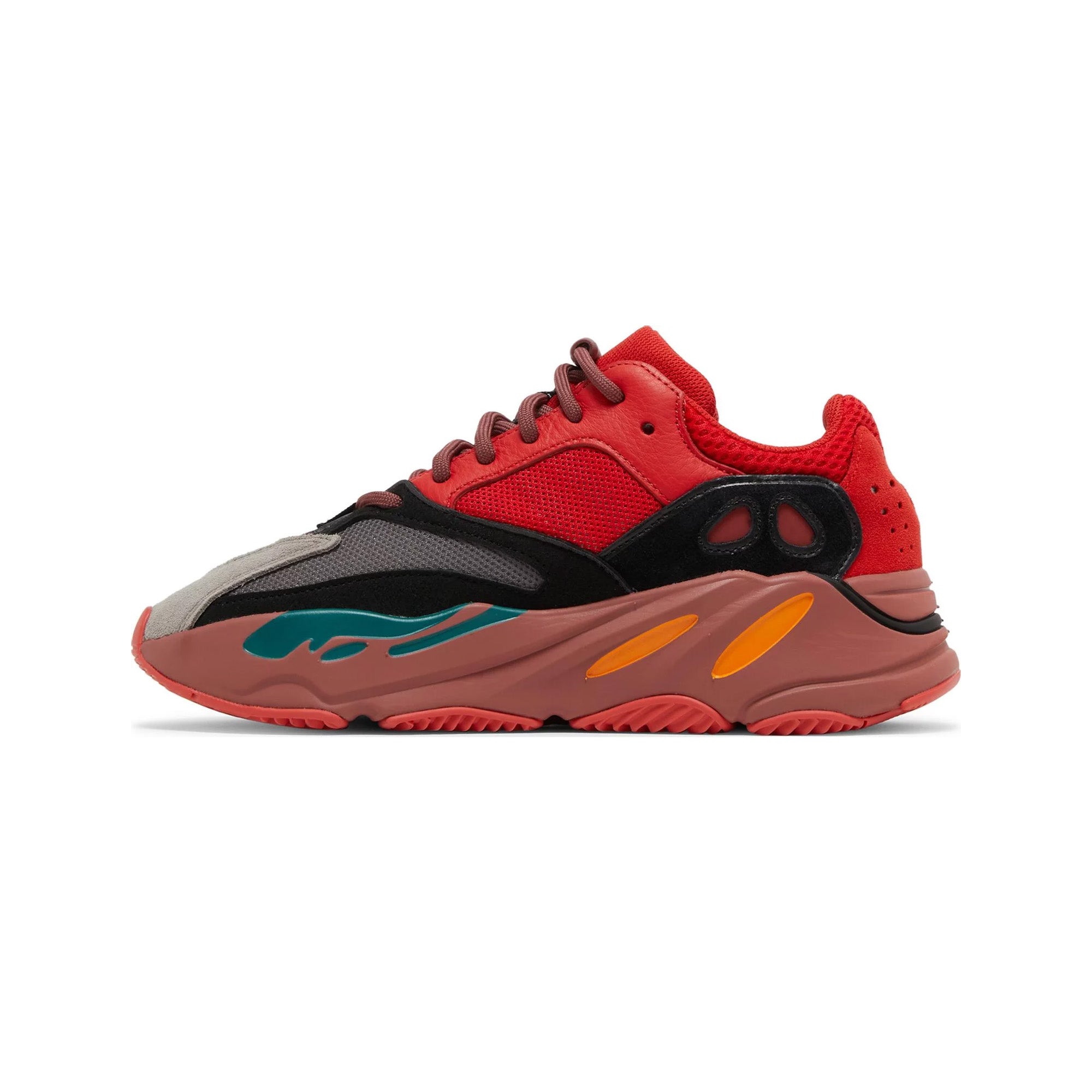 Adidas Yeezy Boost 700 'Hi Res Red' Sneakers (2022) - Men's Running Shoes for Casual Wear & Street Style Fashion