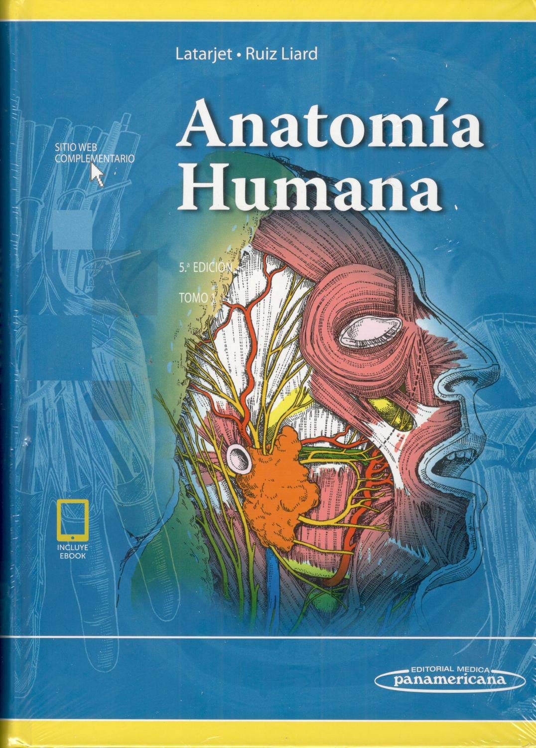 Human Anatomy 5th Edition Vol.1 (eBook) - Essential Medical Reference for Students & Professionals - Perfect for Study, Research & Clinical Practice