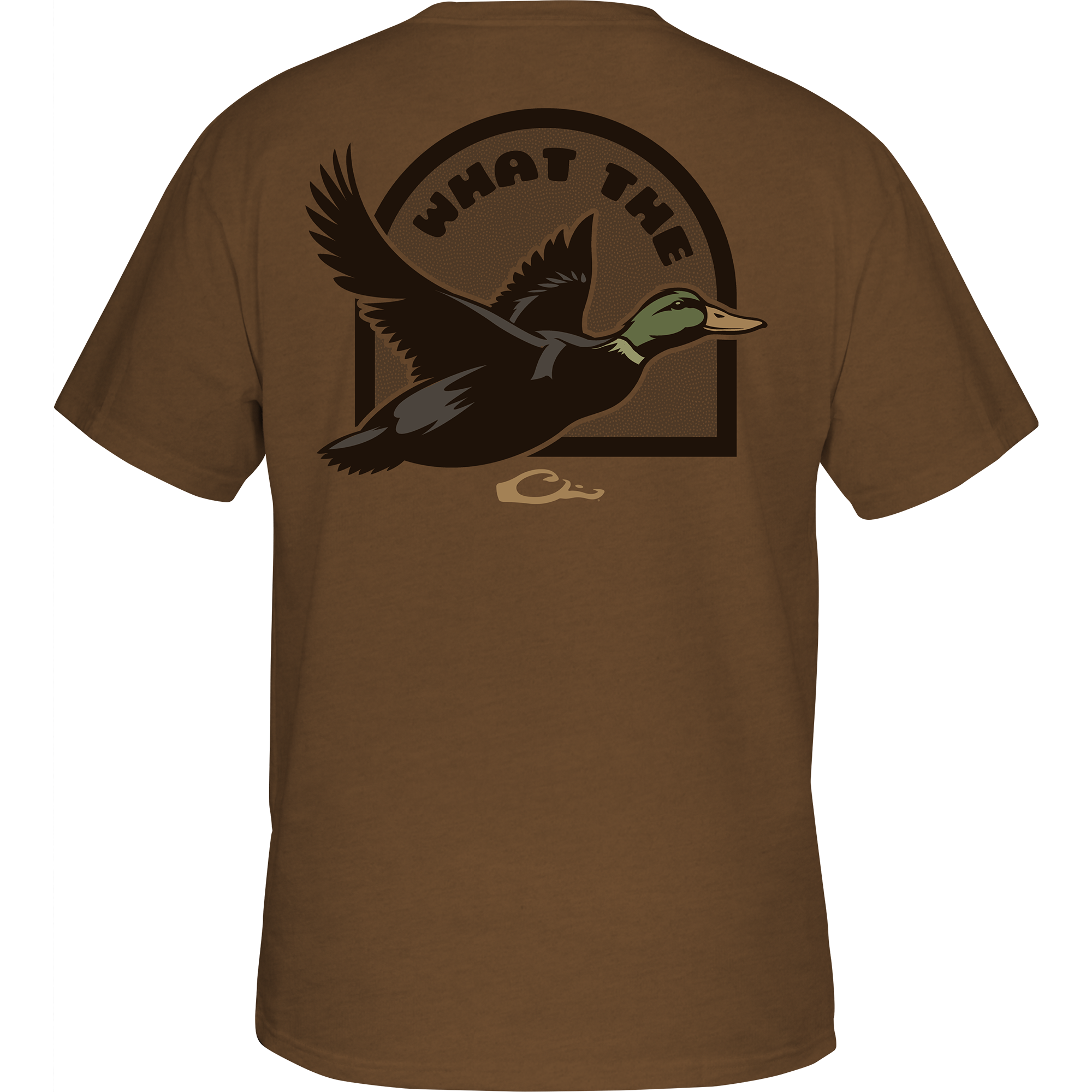 Funny What The Duck Graphic T-Shirt for Men & Women - Trendy Casual Tee for Everyday Wear, Parties & Gifts