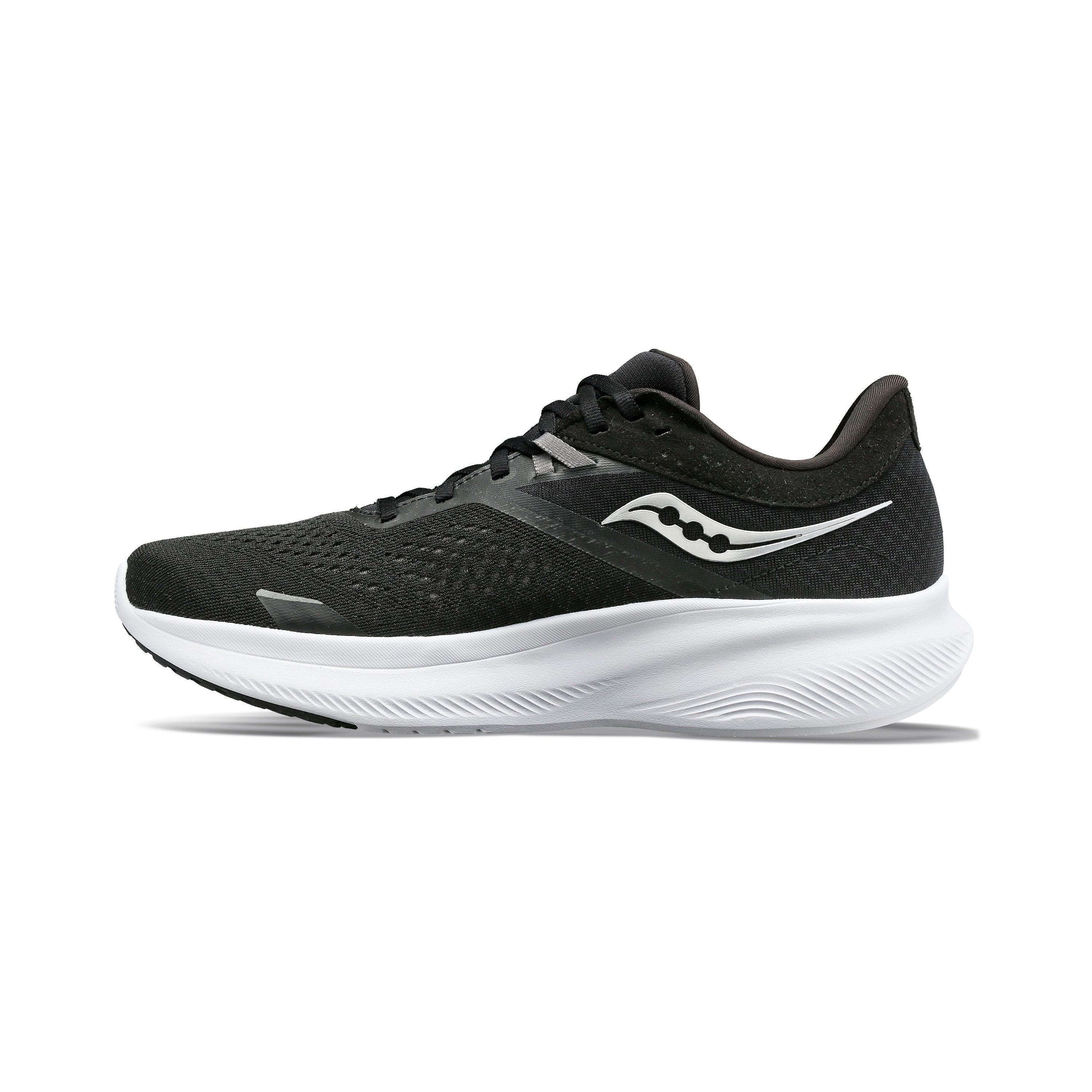 M Ride 16 Black White Skateboard - High Performance Cruiser Board for Commuting & Street Skating | Durable Deck with Smooth Wheels for Urban Riding & Tricks
