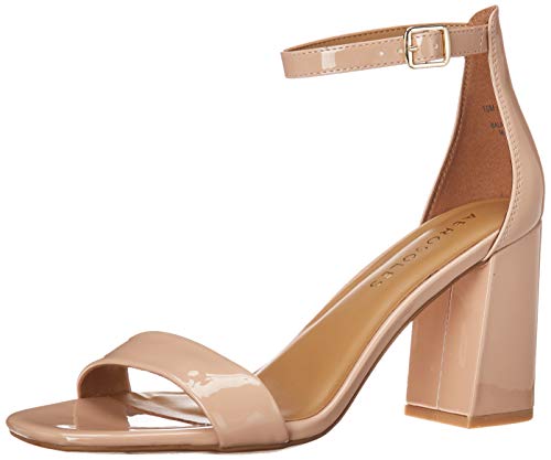 Aerosoles Women's Long Beach Heeled Sandals - Comfortable Summer Dress Sandals for Beach, Wedding & Outdoor Occasions