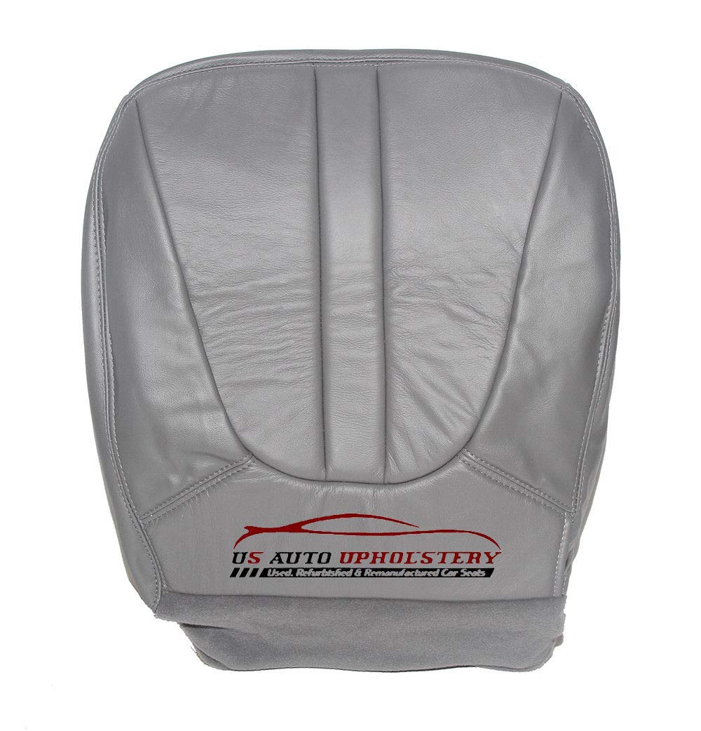 Xtreme Covers Replacement Leather Seat Cover for Ford Expedition 2000-2002 - Driver Side Bottom, Gray | Durable & Comfortable Upgrade for Your Car Interior