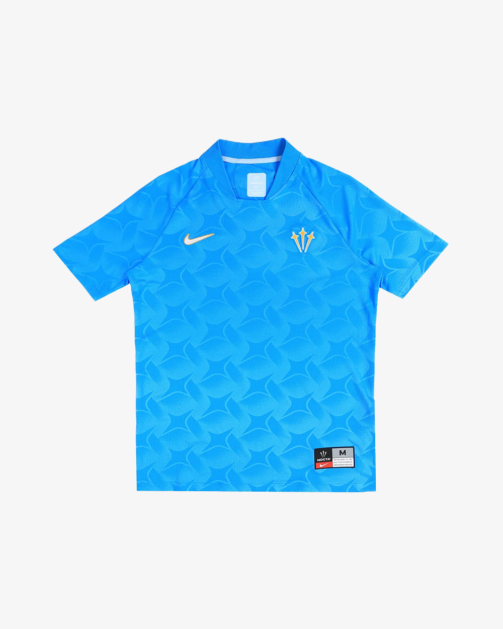 Nike X Nocta Blue Basketball Jersey for Men - Official NBA Style Jersey for Sports & Streetwear Fashion - Perfect for Games, Training, and Casual Wear