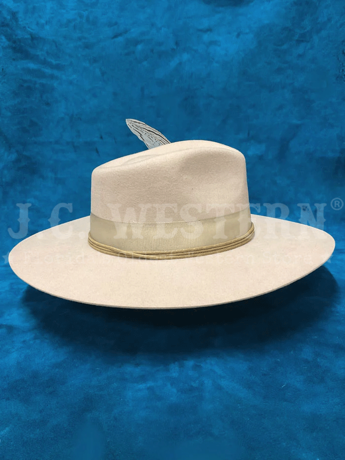 Bullhide GOOD VIBE 0814BC Felt Hat Buckskin - Western Cowboy Hat for Men & Women - Perfect for Rodeo, Country Music Festivals & Outdoor Adventures