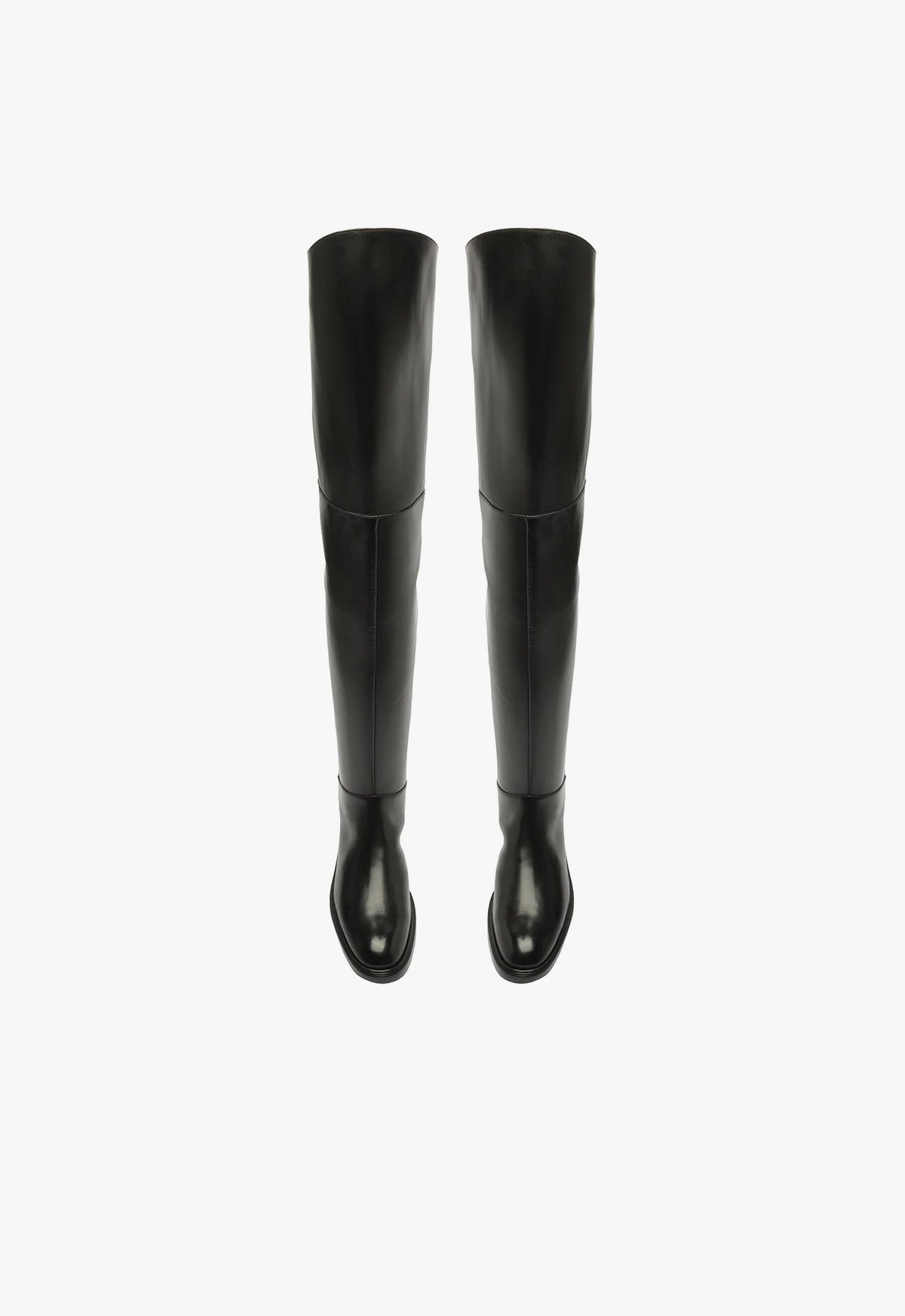 Terrance Women's Over The Knee Boots - Stylish High Heel Thigh High Boots for Fall & Winter | Perfect for Parties, Date Nights & Office Wear