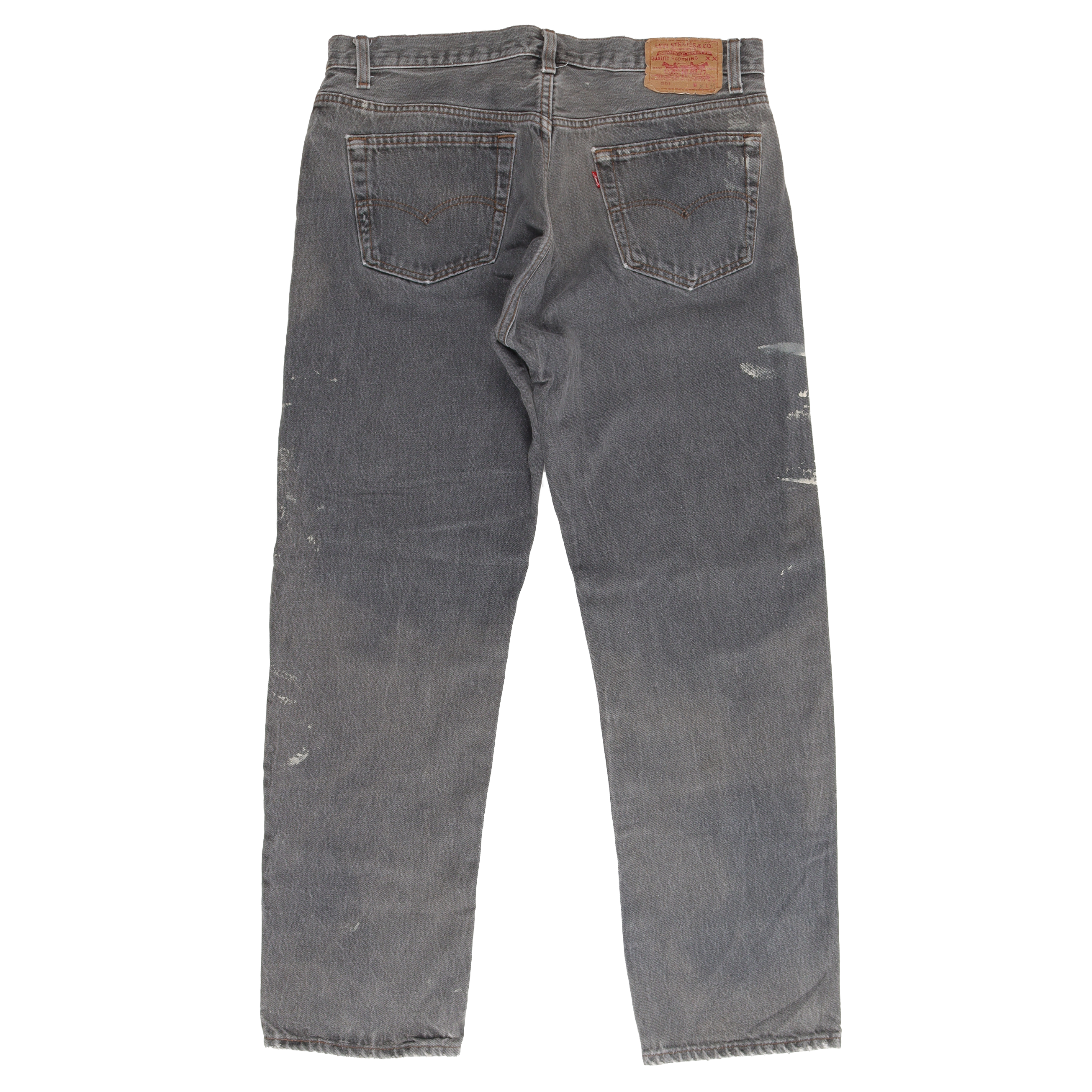 Vintage 1990's Levi's Painter Denim Jeans - Classic High Waisted Distressed Denim Pants for Men & Women | Perfect for Casual Wear, Retro Fashion & Street Style Outfits