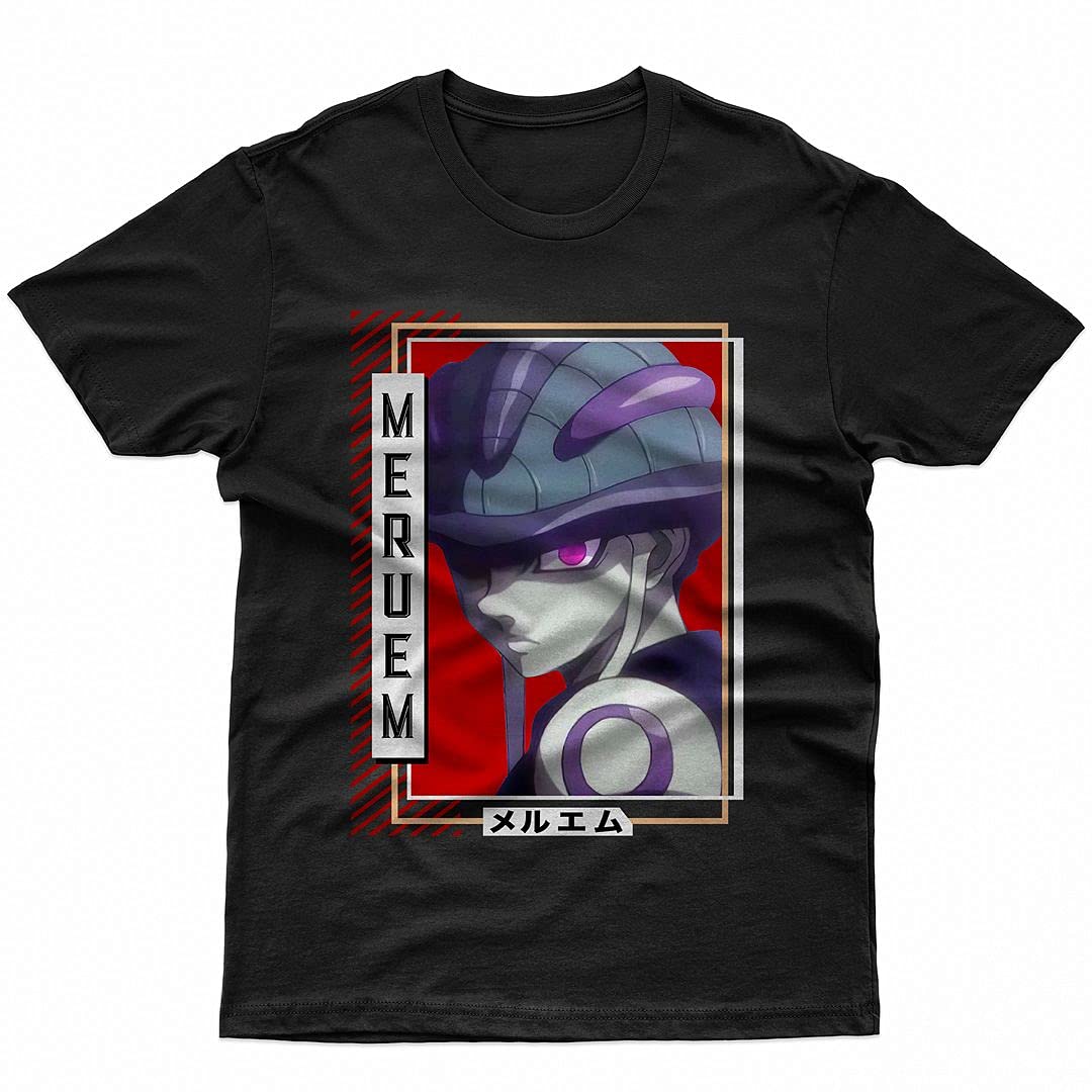 Meruem Shirt - Ant King Anime T-Shirt | Japanese Manga Short Sleeve Tee for Men, Women & Kids | Casual Wear, Cosplay & Anime Conventions
