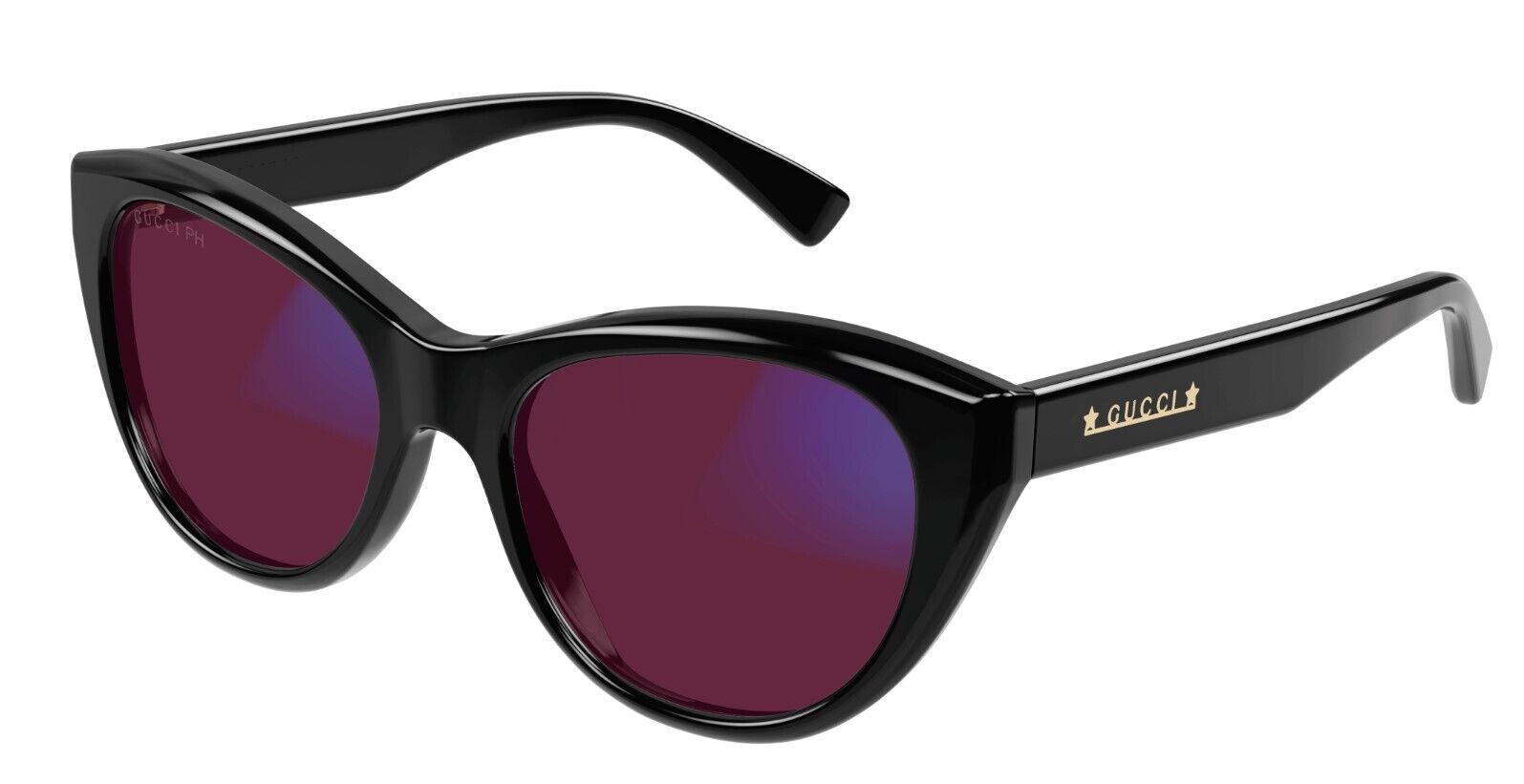 Gucci GG1172S 001 Black/Transparent Photochromatic Women's Eyeglasses/Sunglasses